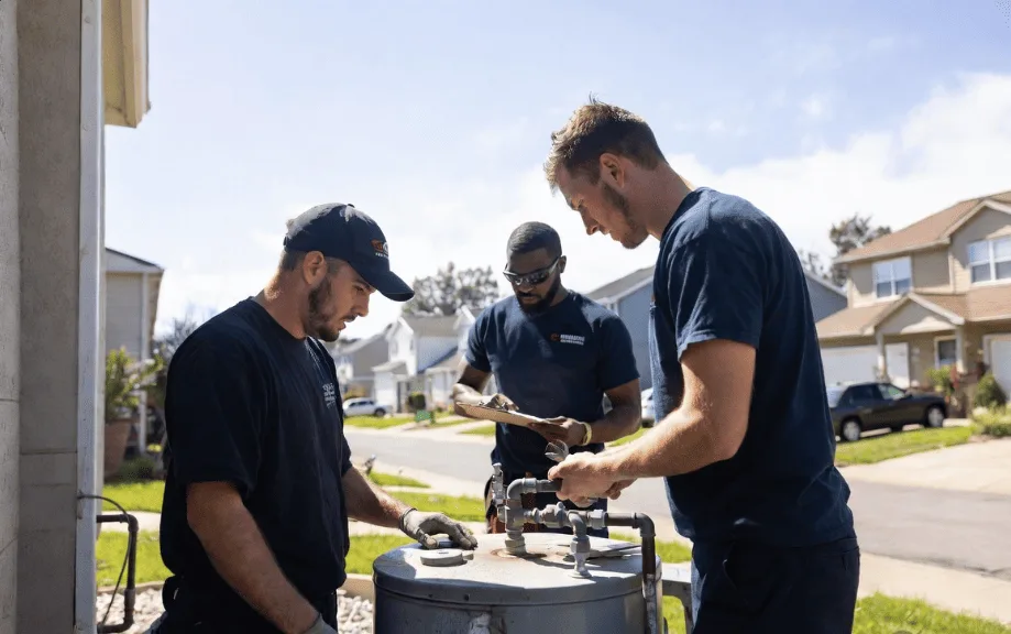 Water Heater Repair in Oak Ridge, PA near me